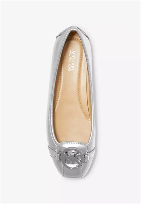 michael kors fulton moccasin pale gold|Fulton Metallic Leather Moccasin .